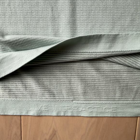 Lululemon Metal Vent Tech Pullover L Light Green Utility Athleisure Workout - Picture 7 of 11